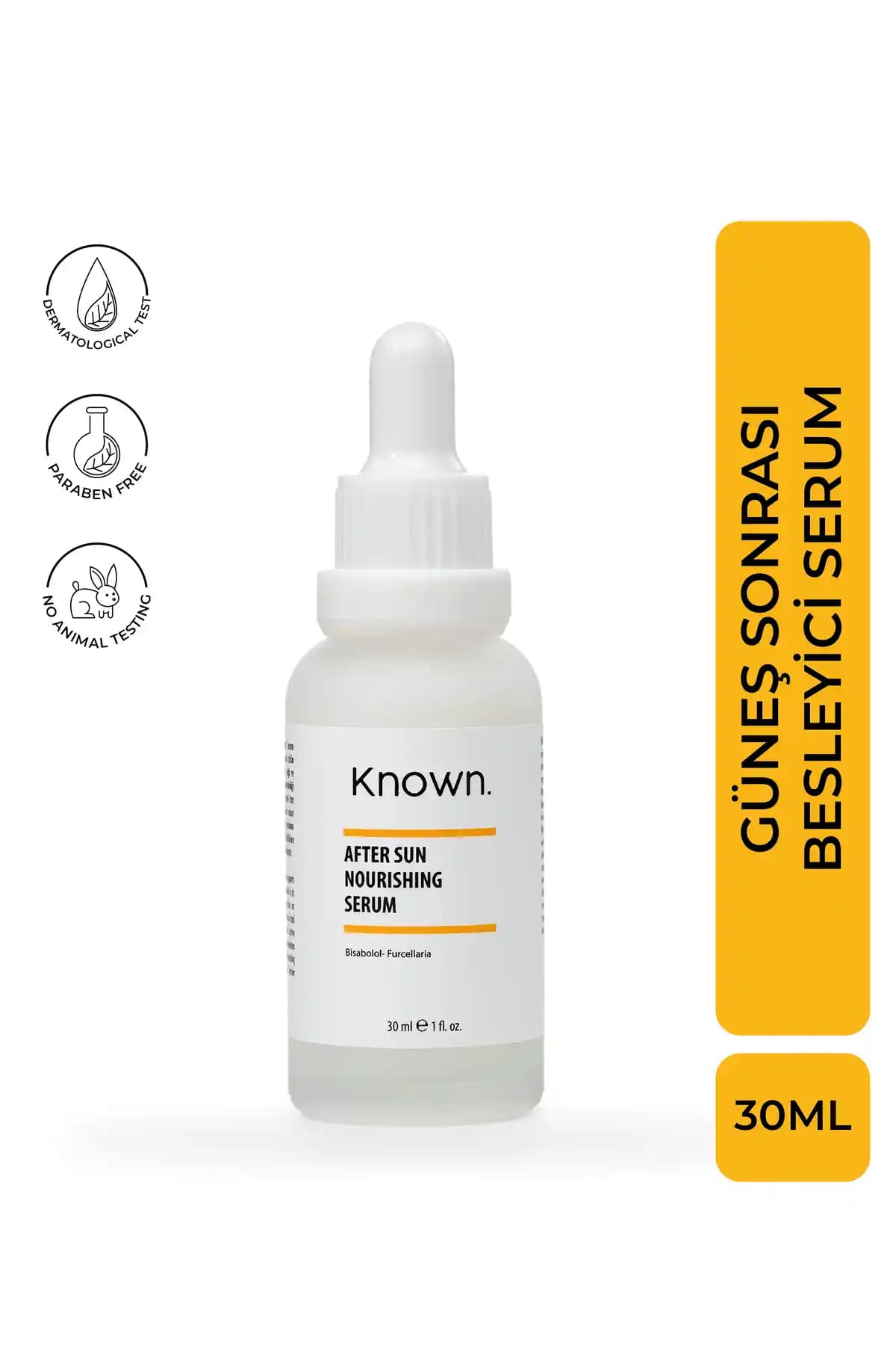 KNOWN. Besleyici ve Onarıcı Serum ile Güneş Sonrası Cilt Bakımında Etkili Çözüm