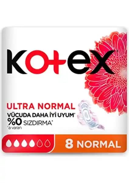 Kotex Ultra Normal Ped Günlük Kullanım İçin Güvenilir ve Konforlu Hijyen Seçeneği