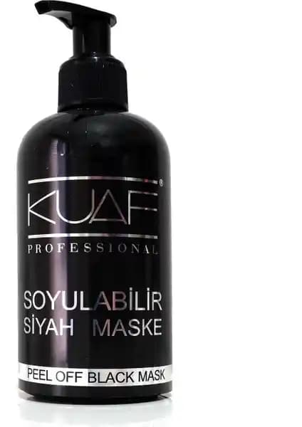 Kuaf Siyah Yüz Maskesi: Derinlemesine Temizlik ve Ferahlık Sağlayan Jel Formülü