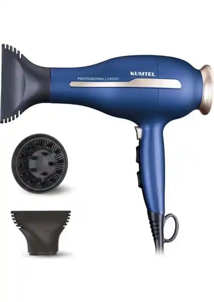 Kumtel Profesyonel 2400W İyonik Saç Kurutma Makinesi HHD-03 Detaylı İnceleme ve Özellikler