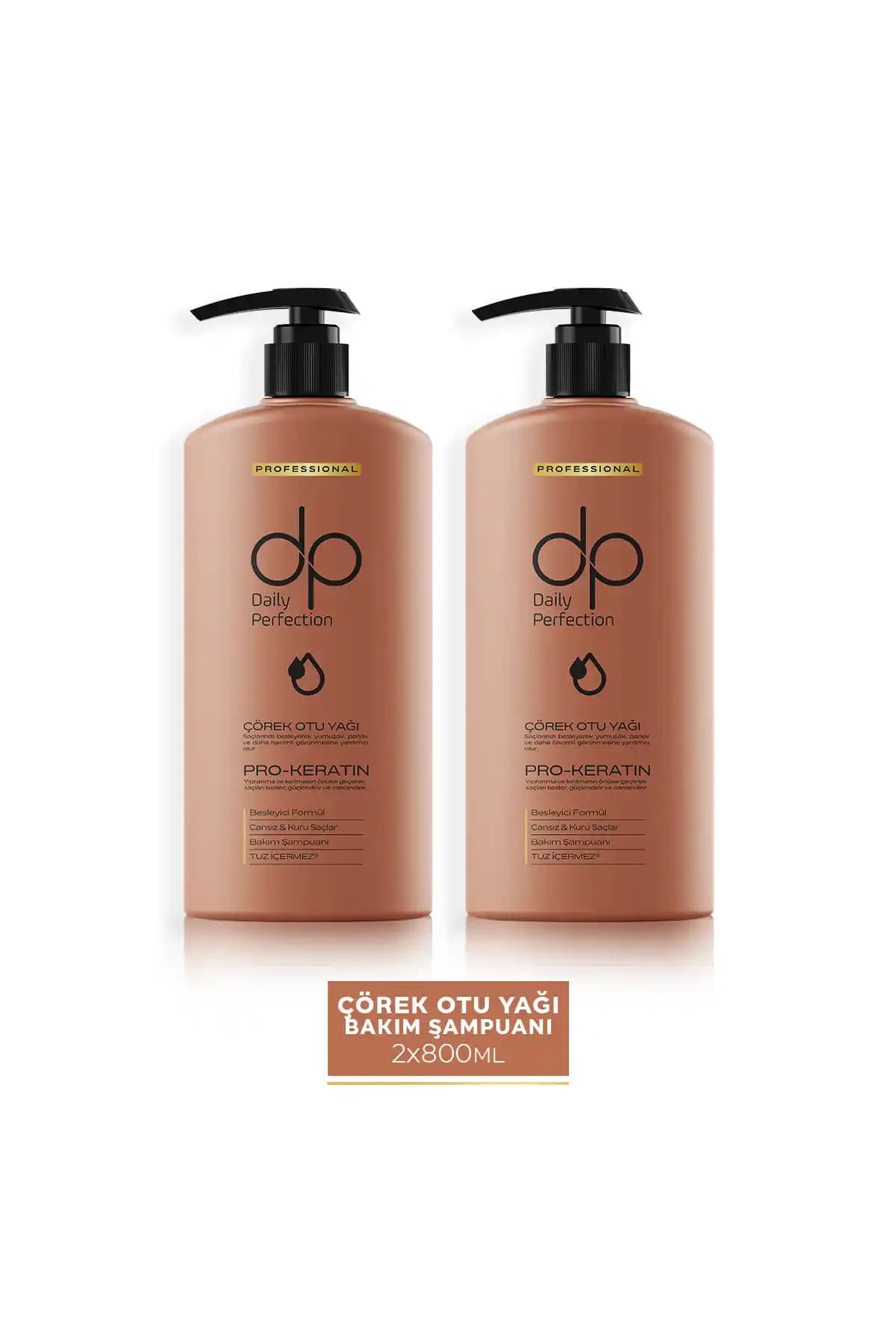 Kuru Saçlar İçin Canlandırıcı ve Paraben İçermeyen Günlük Bakım Şampuanı