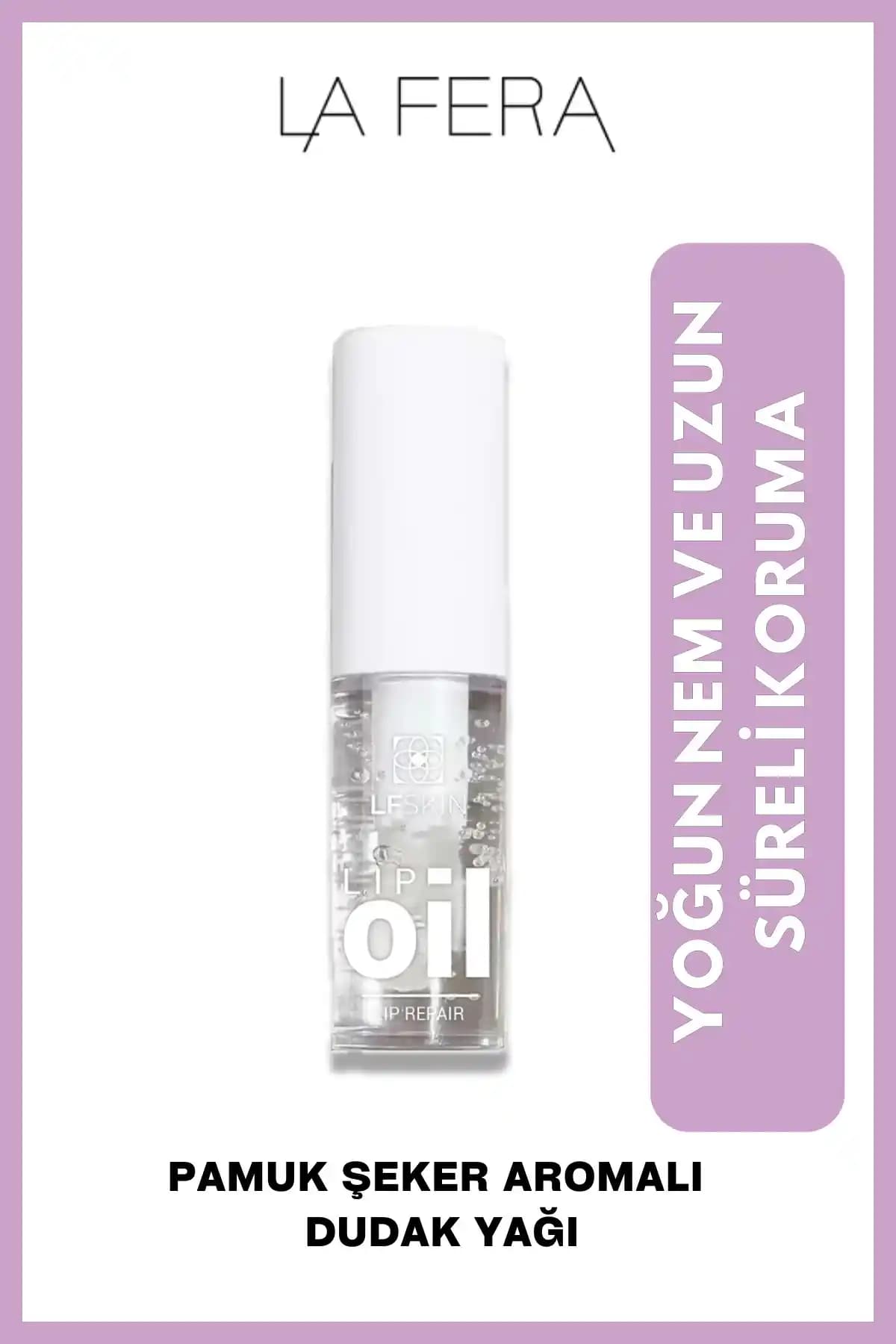 La Fera Lip Oil Dudak Bakımında Doğal Nem ve Parlaklık Sağlayan Ürün