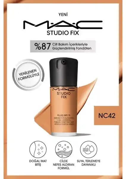 Mac Fondötenleri Karşılaştırması: Studio Fix Fluid ve Studio Radiance Serum Özellikleri