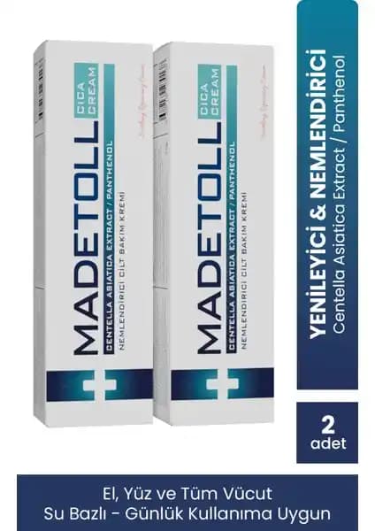 Madetoll Nemlendirici Cilt Bakım Kremi: Doğal ve Etkili Nemlendirme Deneyimi