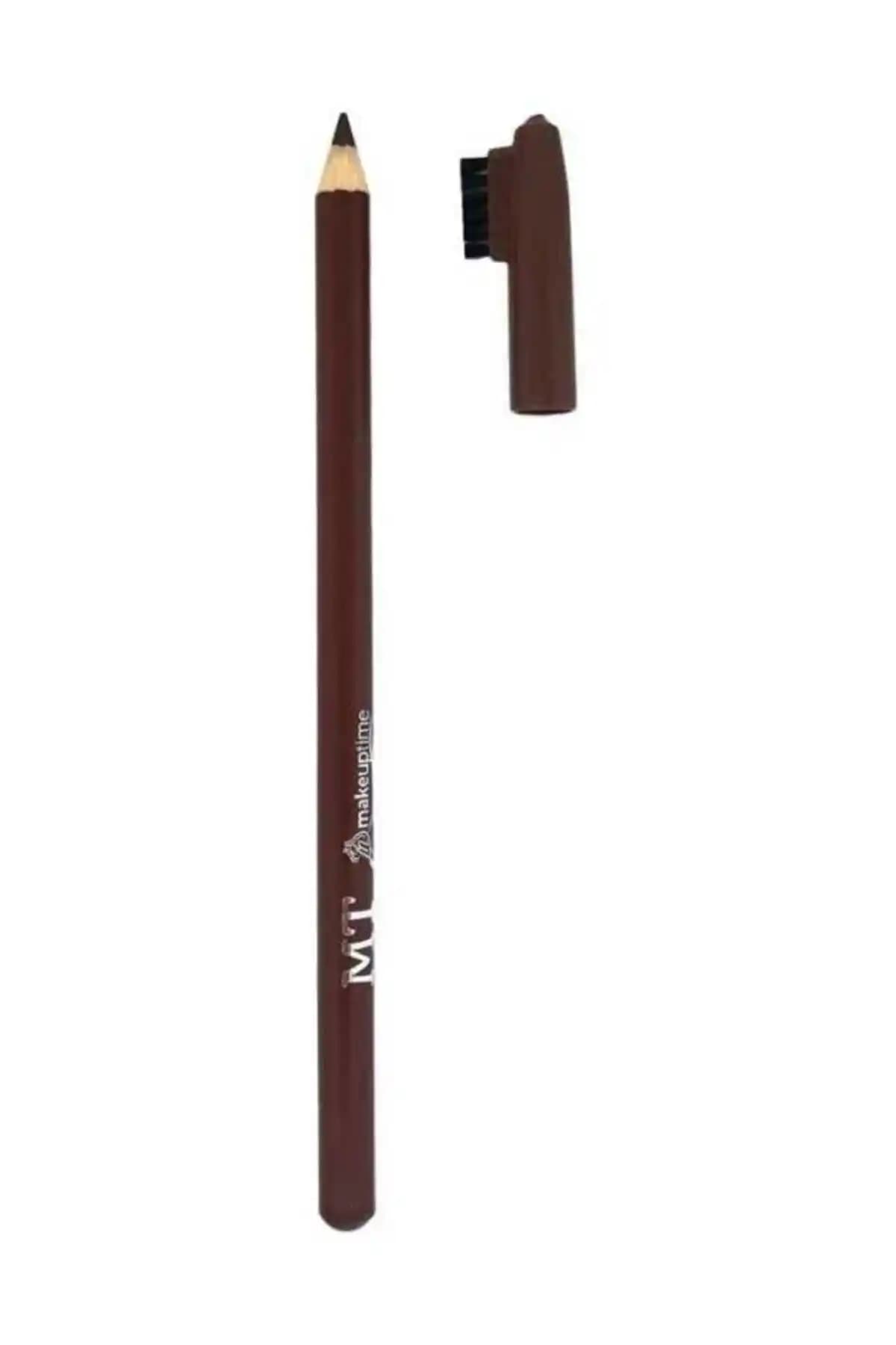 Makeuptime Kahverengi Fırçalı Kaş Kalemi ile Doğal ve Belirgin Kaşlar Yaratma Rehberi