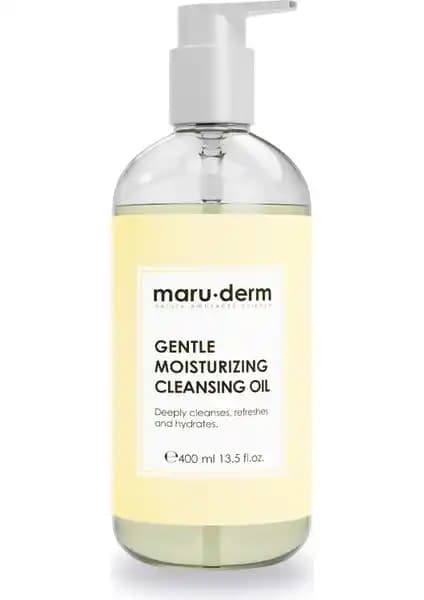 Maru.derm Yağ Bazlı Temizleyici: Hassas ve Yağlı Ciltler İçin Derinlemesine Temizlik Çözümü