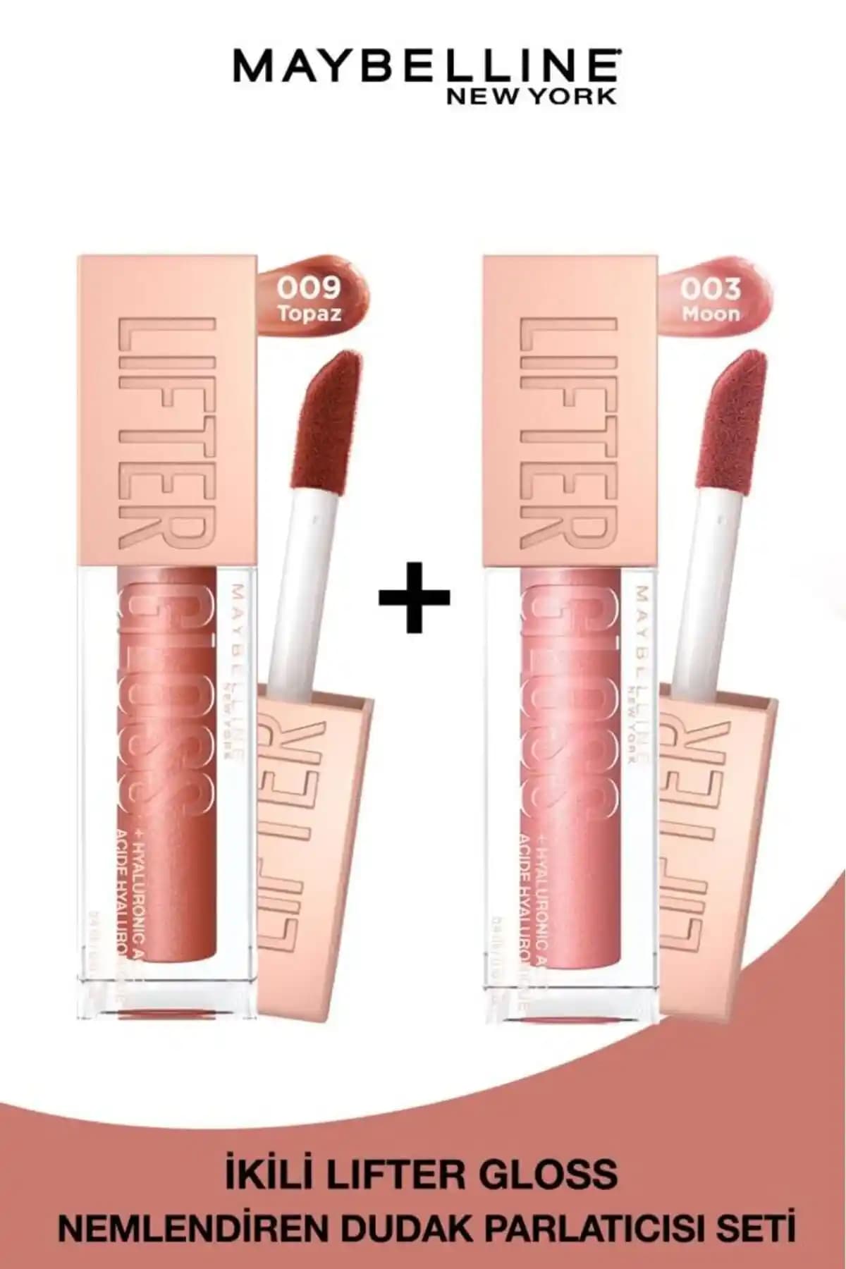 Maybelline New York Lifter Gloss Dudaklarda Doğal Parlaklık ve Nemli Görünüm Sağlayan Ürün