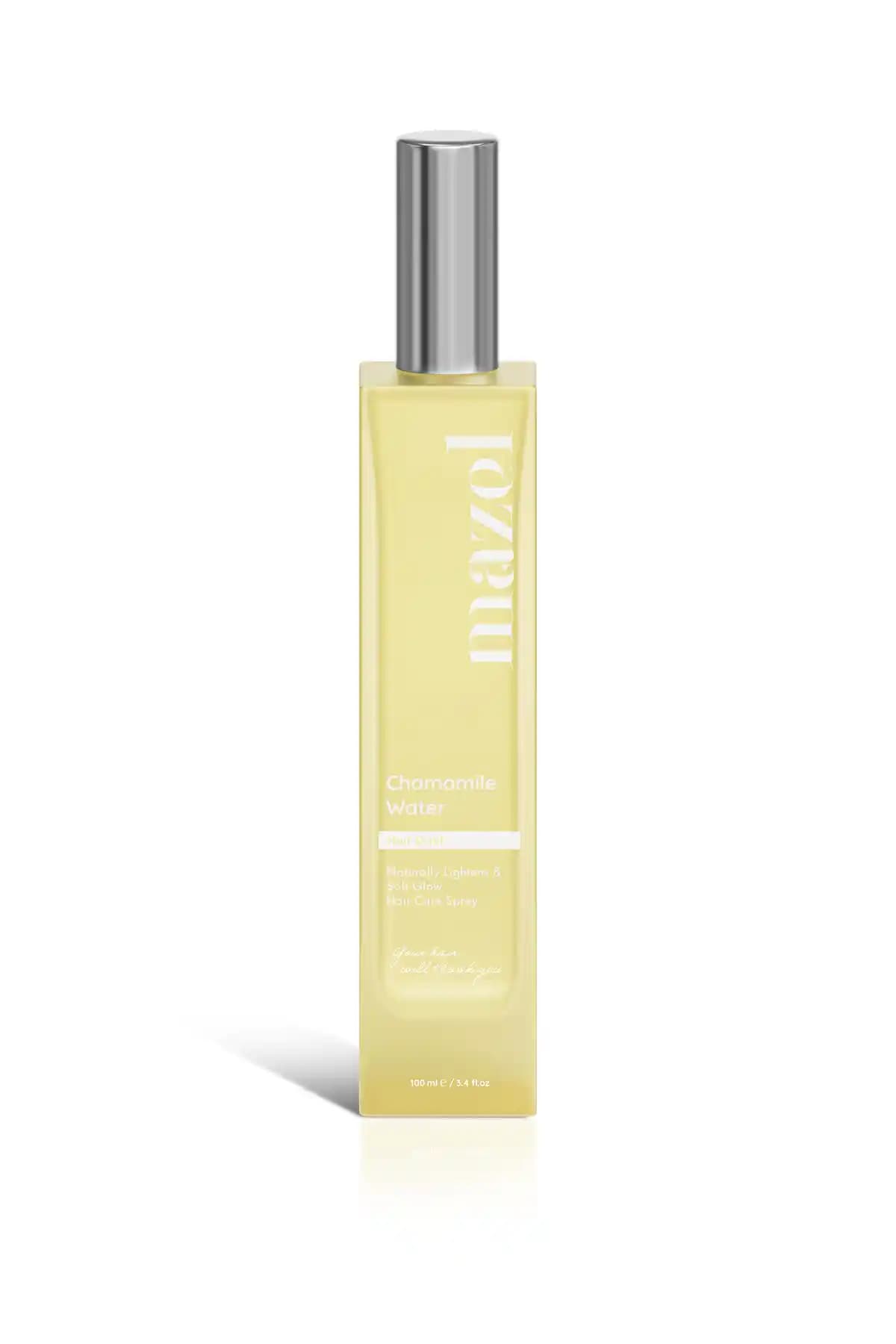 MAZEL Papatya Suyu Saç Bakım Spreyi Doğal İçeriklerle Saçlara Parlaklık ve Yumuşaklık Kazandırır