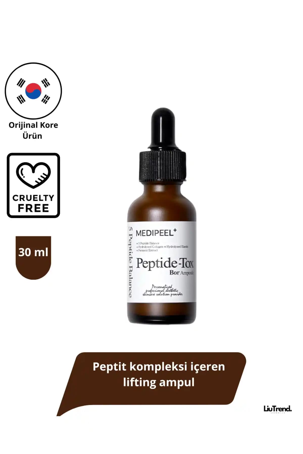 Medipeel Peptide-tox Bor Ampoule: Yaşlanma Karşıtı Güçlü Cilt Yenileme Serumu