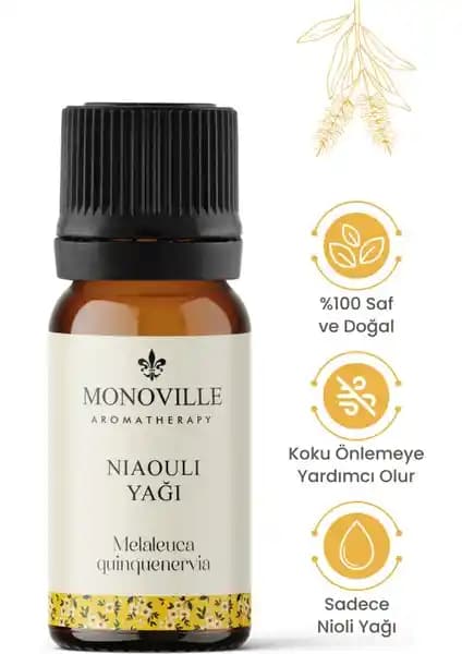 Monoville Nioli Uçucu Yağı: Doğal ve Çok Yönlü Aromaterapi ve Bakım Ürünü