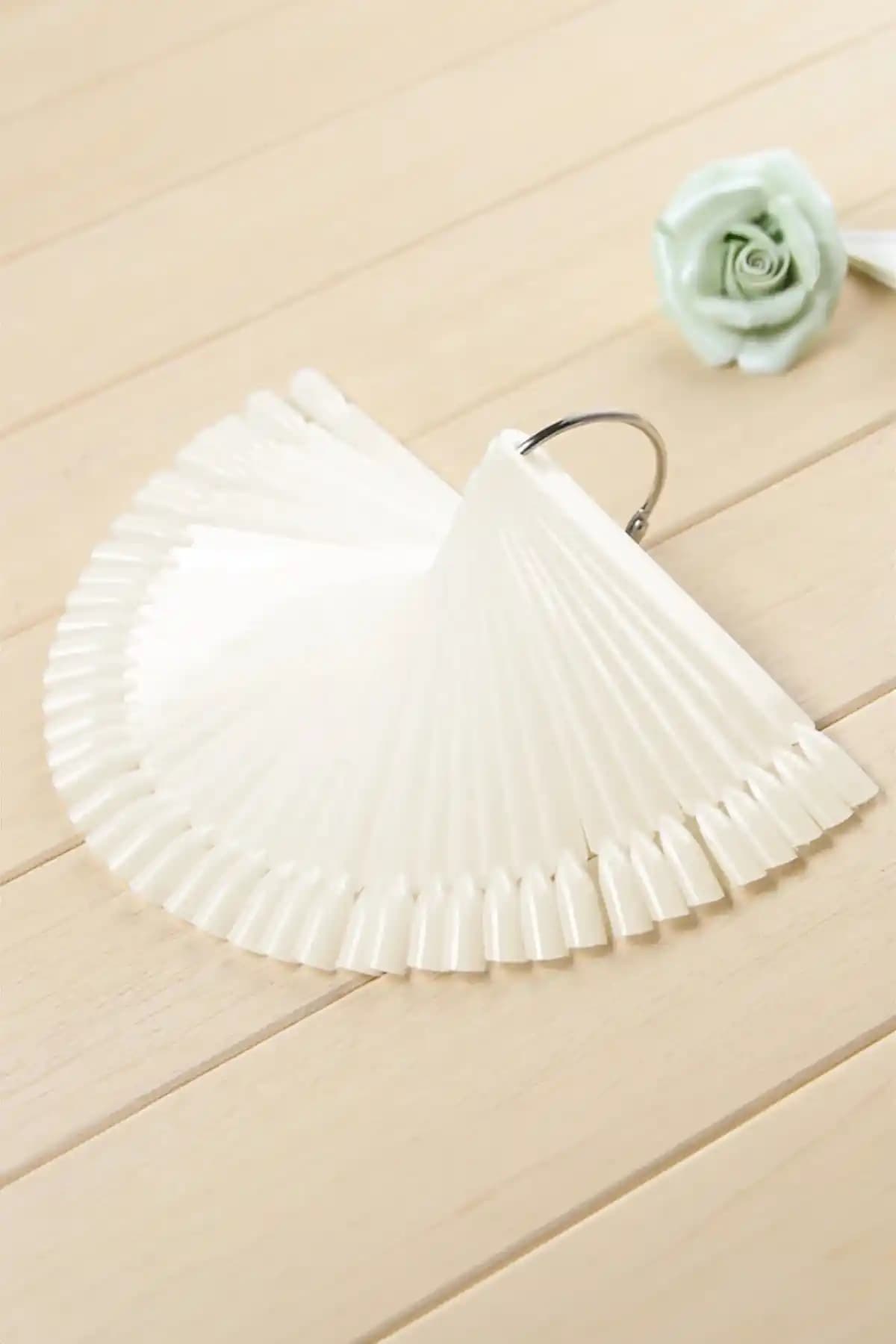 MOZIUR 50'li Kemik Anahtar Kartela: Dayanıklı ve Estetik Anahtar Saklama Çözümü