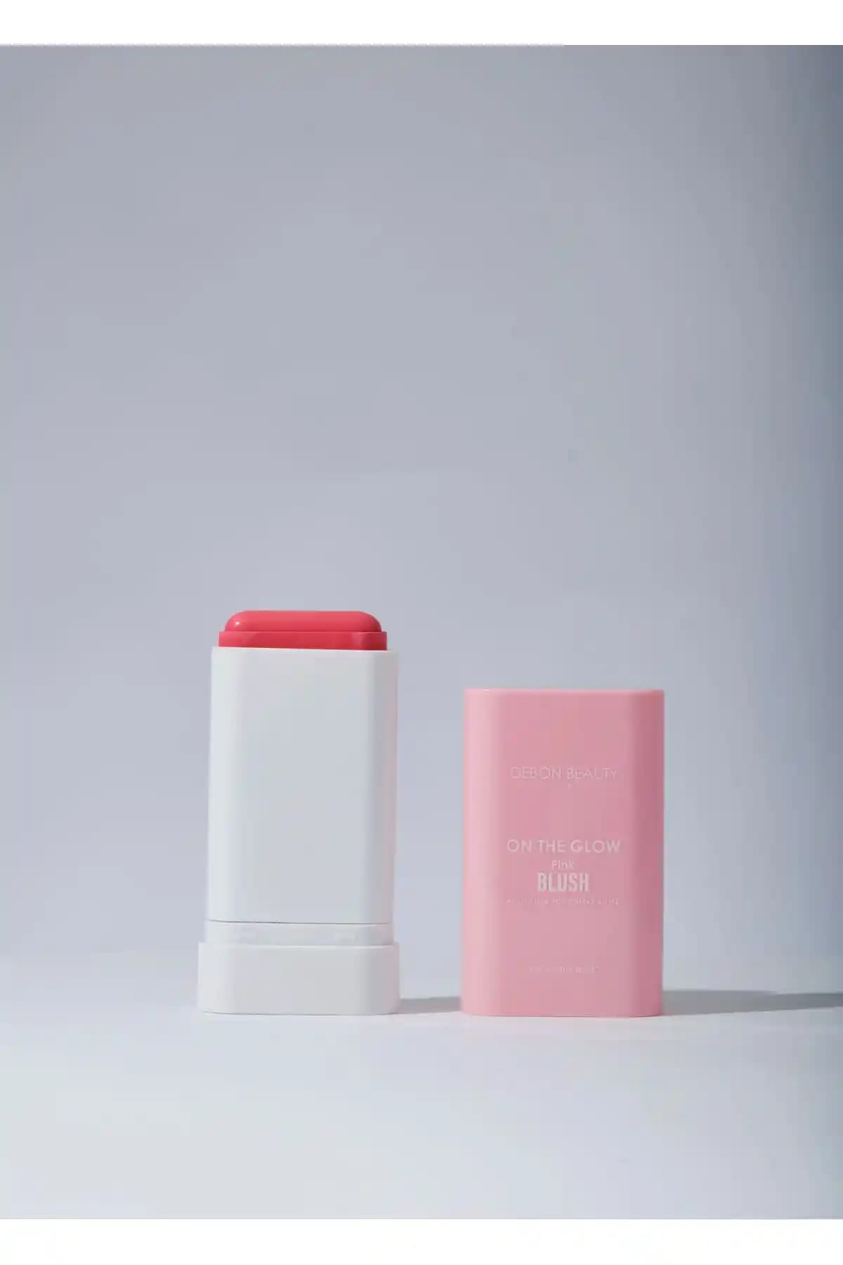 MÜBERYA On The Glow Blush Pink Doğal ve Işıltılı Yanaklar İçin Çok Yönlü Krem Allık