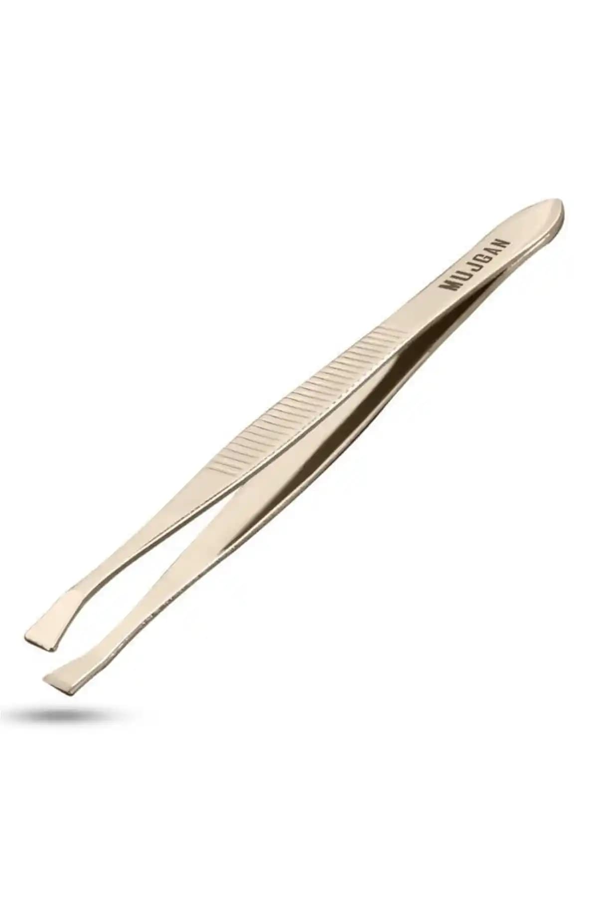 MUJGAN Gold Dımbız Düz: Şık ve Dayanıklı Kaş Şekillendirme Aracı