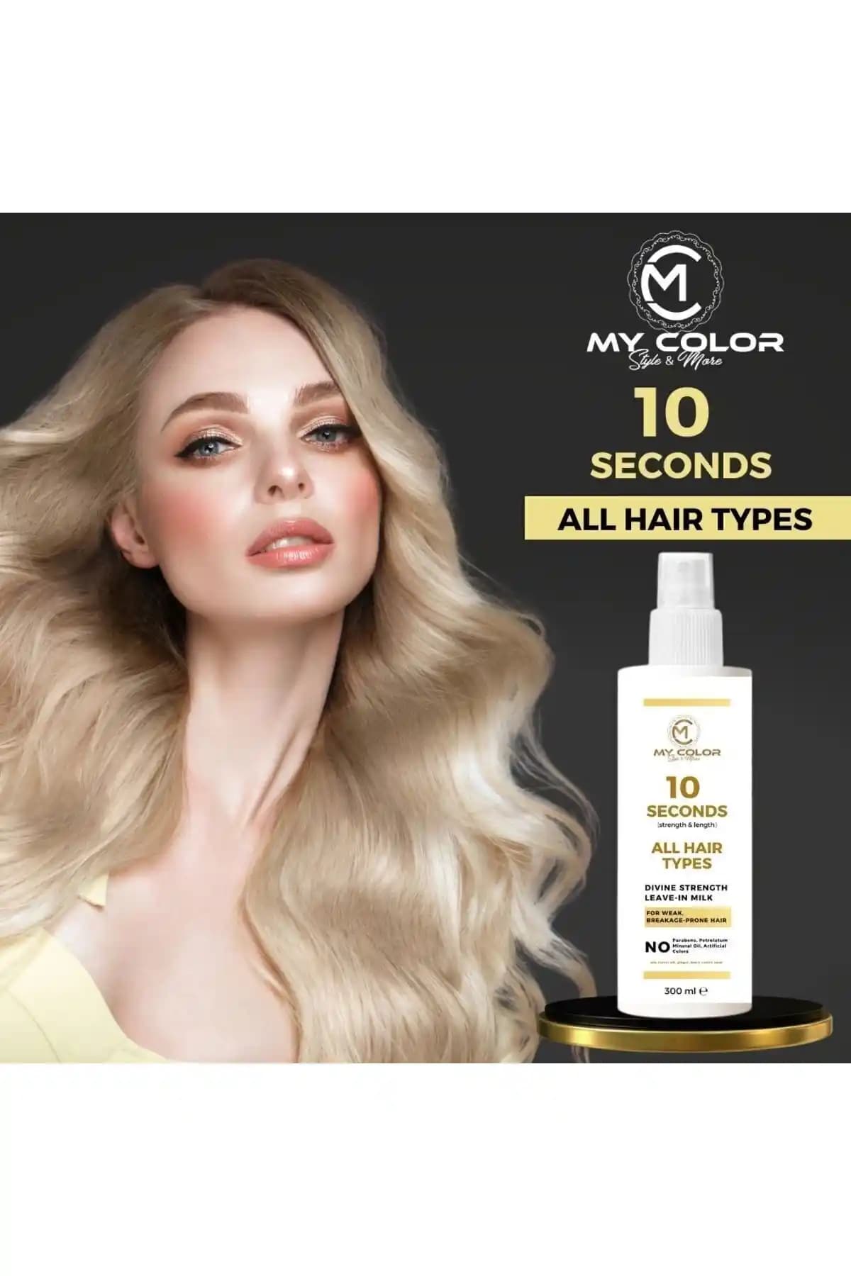 Mycolor Style & More Hair Milk ile Saçlarınızı Güçlendirin ve Koruyun