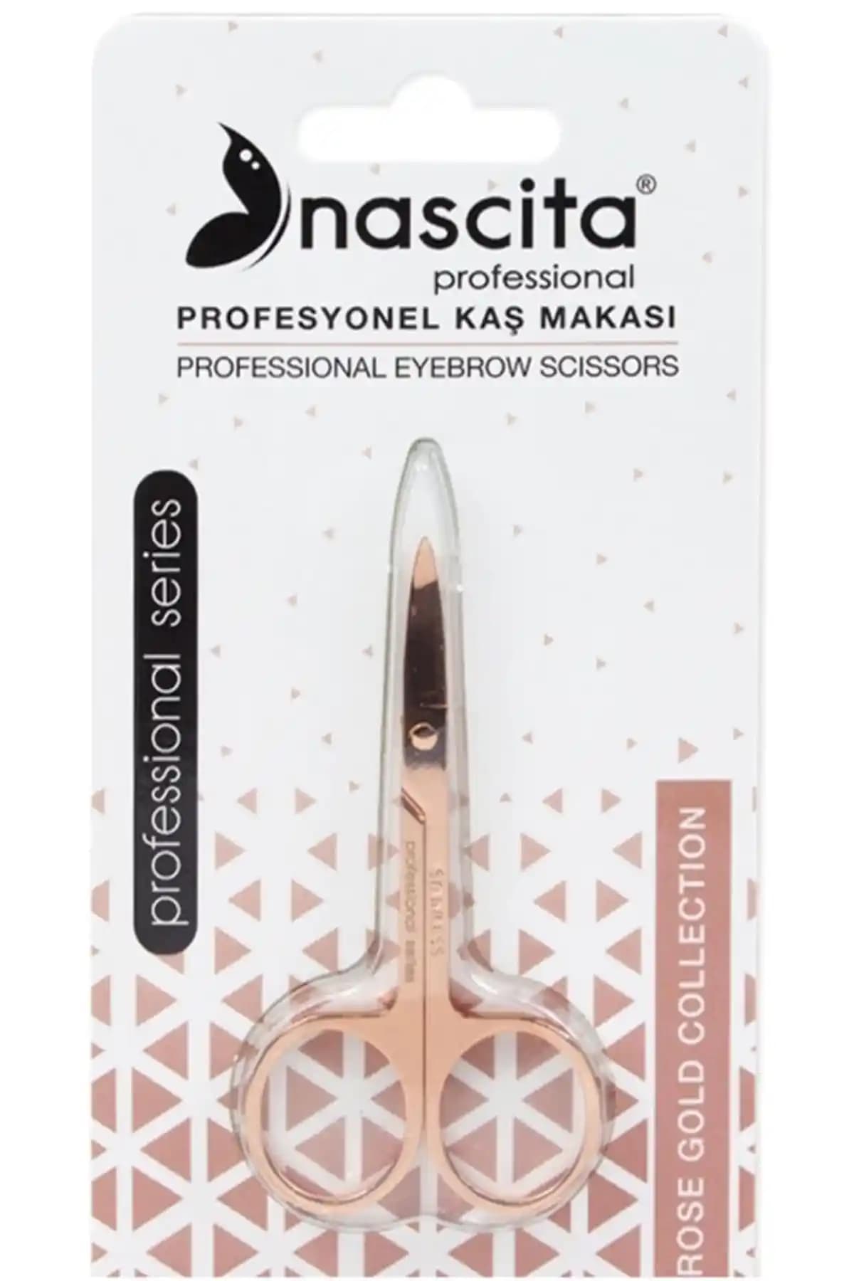 Nascita Marka Profesyonel Kaş Makası İncelemesi ve Kullanım Rehberi