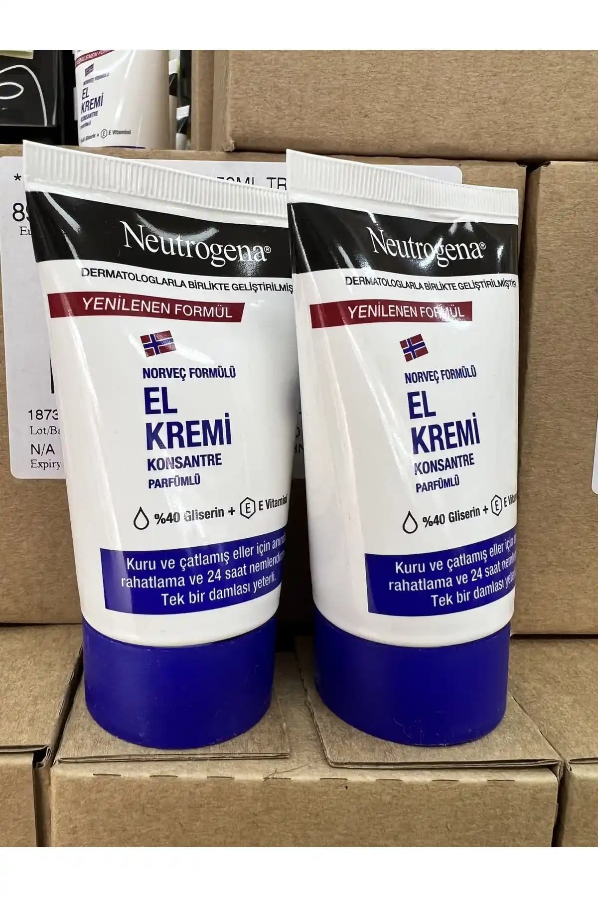 Neutrogena Konsantre Parfümlü El Kremi: Yoğun Nemlendirme ve Hoş Koku Sağlayan Pratik Çözüm