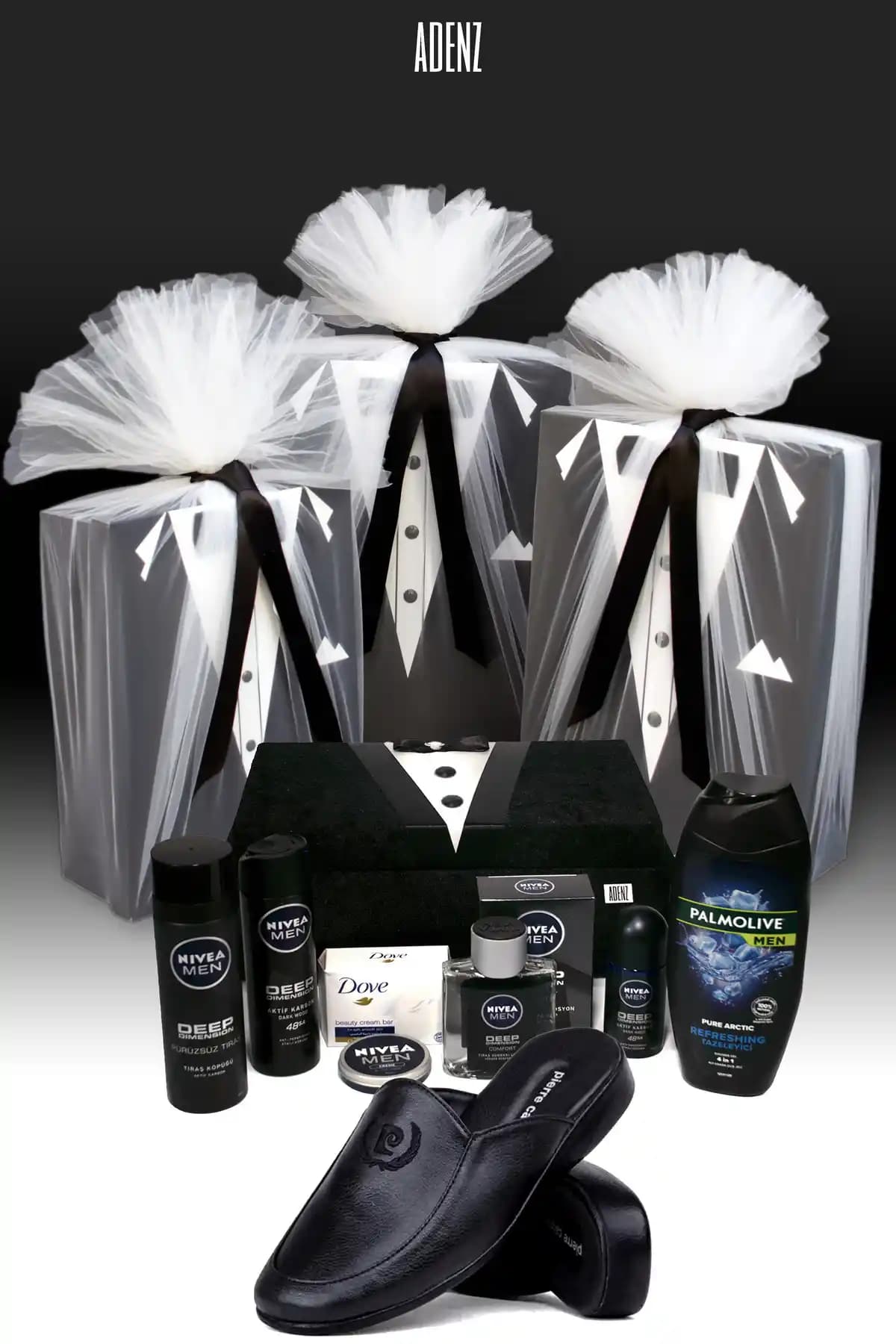NIVEA Erkek Bakım Seti ve Damat Bohçası ile Düğün Hazırlıklarınızı Tamamlayın