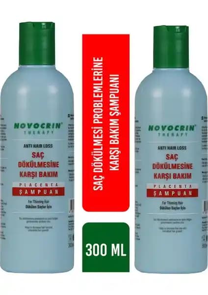 Novocrin Placenta Şampuanı Saç Dökülmesine Karşı Etkili ve Güvenilir Bir Çözüm