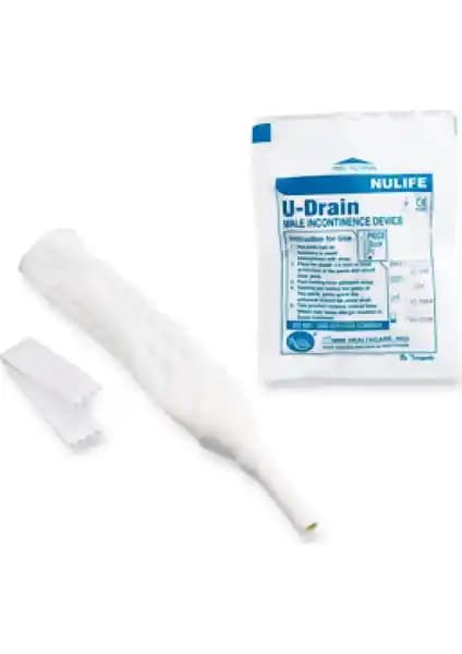 Nulife U-Drain Prezervatif Sonda: Güvenli ve Konforlu Medikal Kullanım İçin Tasarlanmış