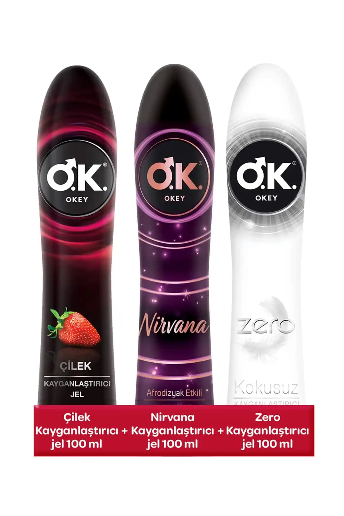 Okey Kayganlaştırıcı ve Uyarıcı Jel Seti: Cinsel Deneyimi Artıran Yenilikçi Ürün