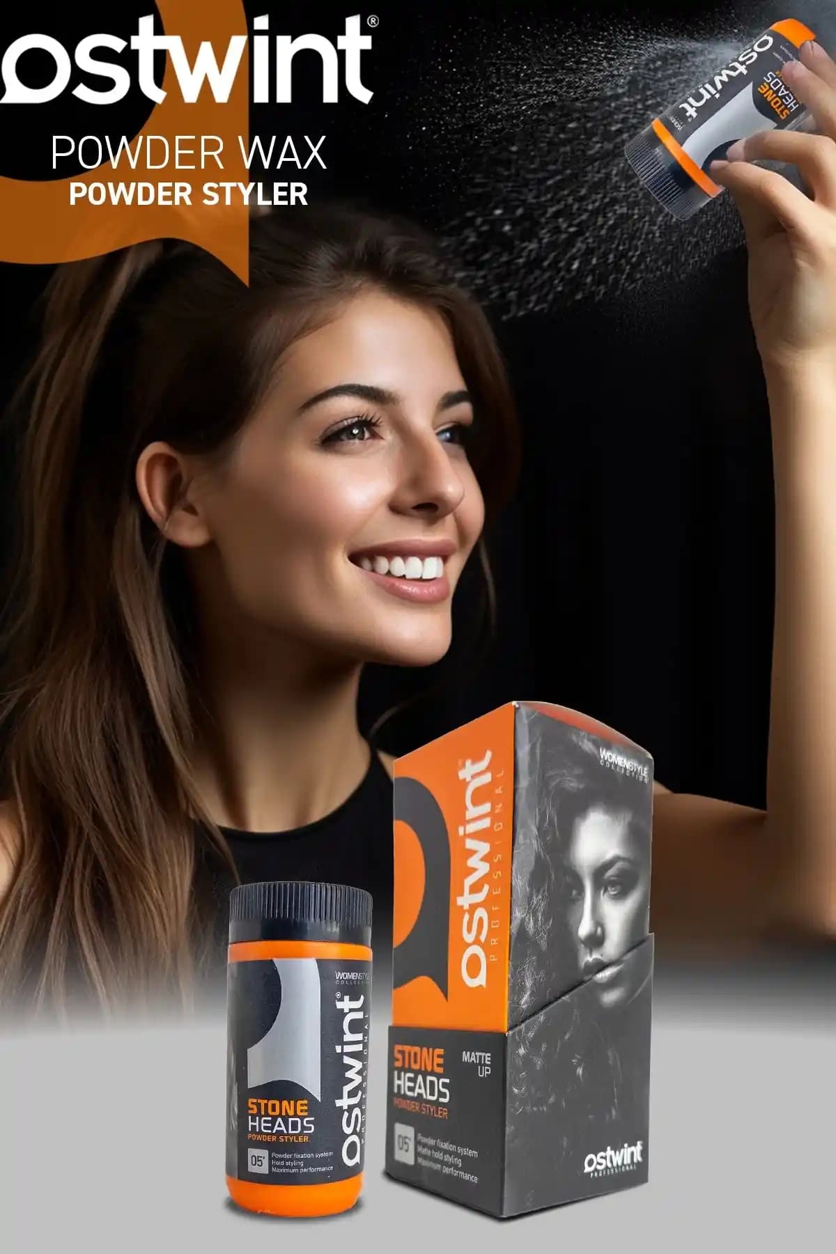 Ostwint Saç Şekillendirici Toz ile Doğal ve Hacimli Saçlar İçin Etkili Çözüm