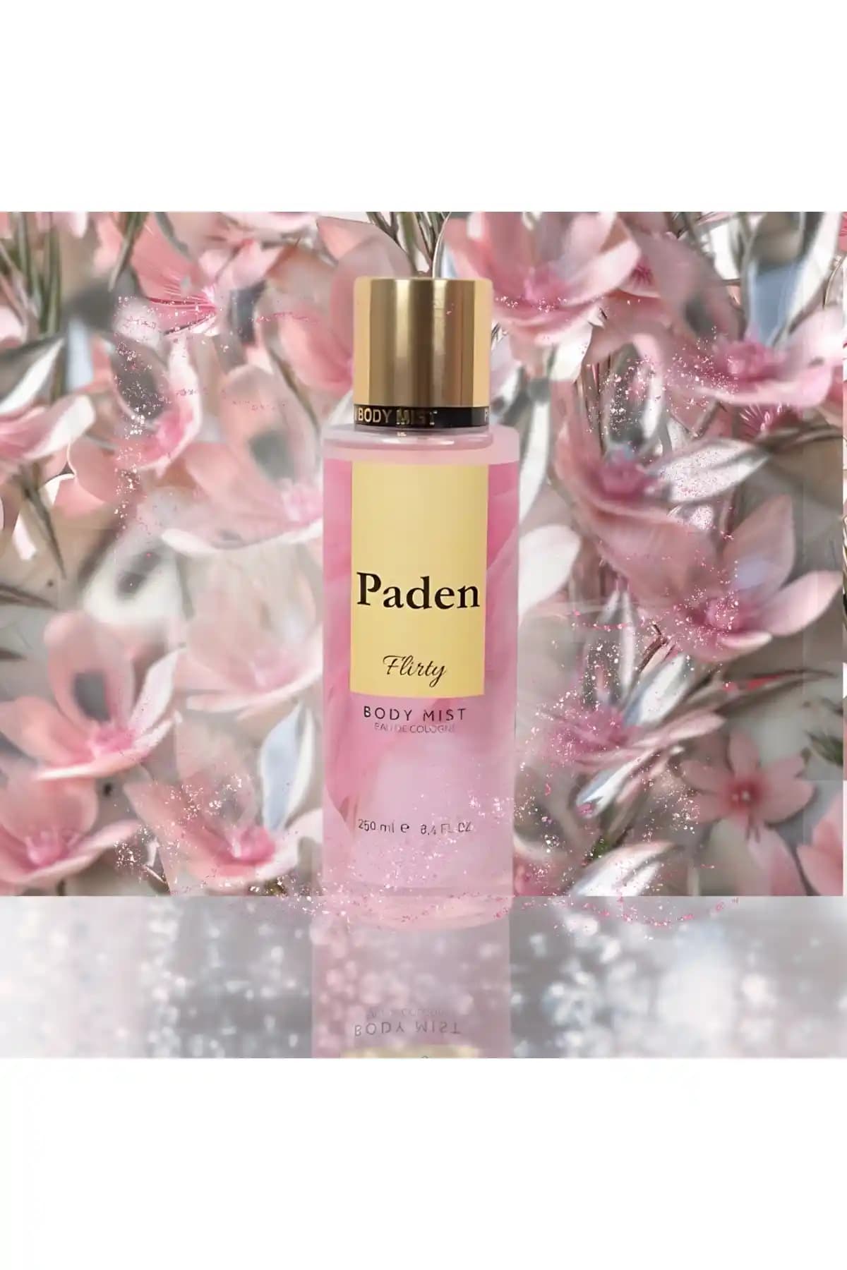Paden Flirty Body Mist: Doğal İçerikli Kalıcı ve Ferahlatıcı Vücut Spreyi