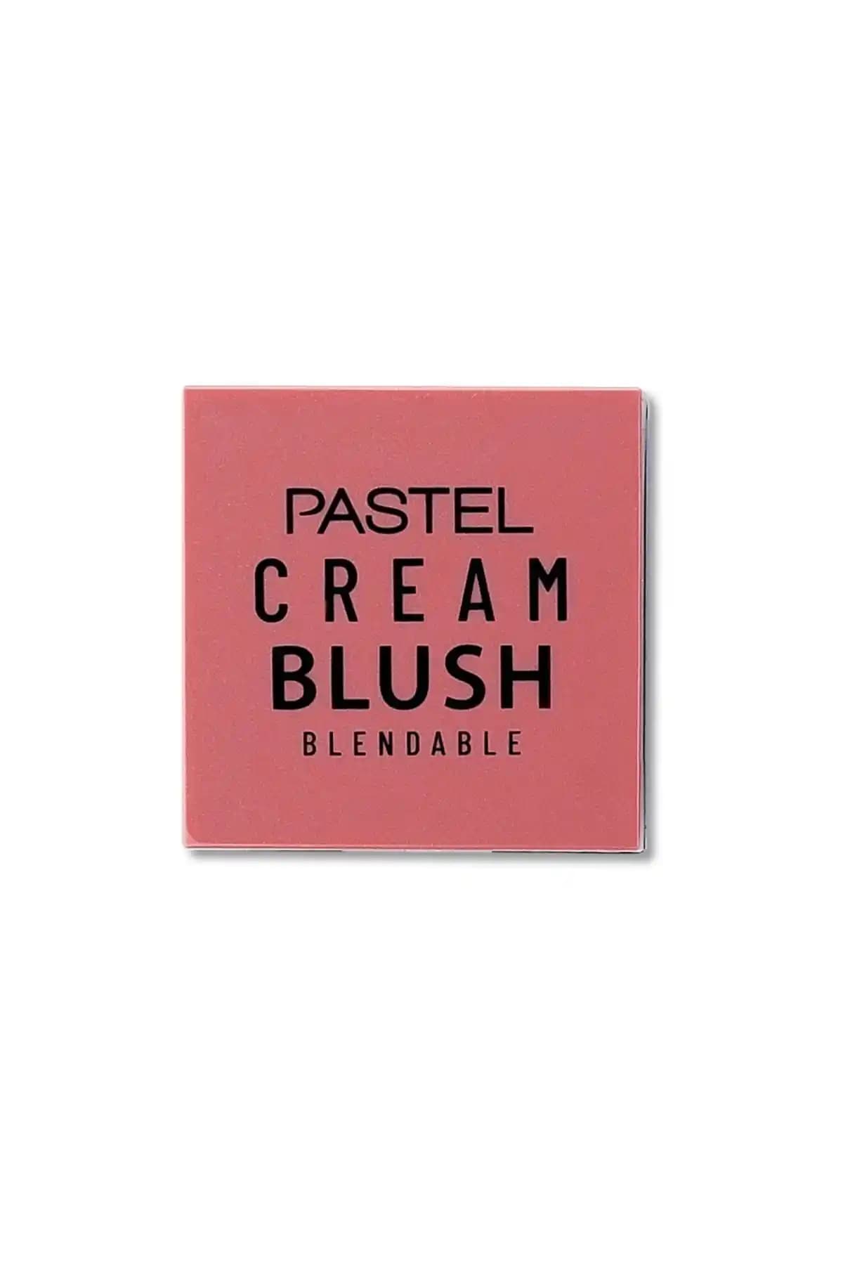 Pastel Cream Blush 41 Dazzling Krem Allık Doğal ve Işıltılı Görünüm İçin Uygun