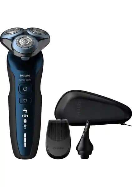 Philips S6650/48 Tıraş Makinesi İncelemesi: Kablosuz ve Islak Kullanım Özellikleriyle Modern Tasarım
