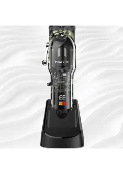 Powertec TR-8700 Kırmızı Tıraş Makinesi İncelemesi: Performans ve Tasarım Özellikleri