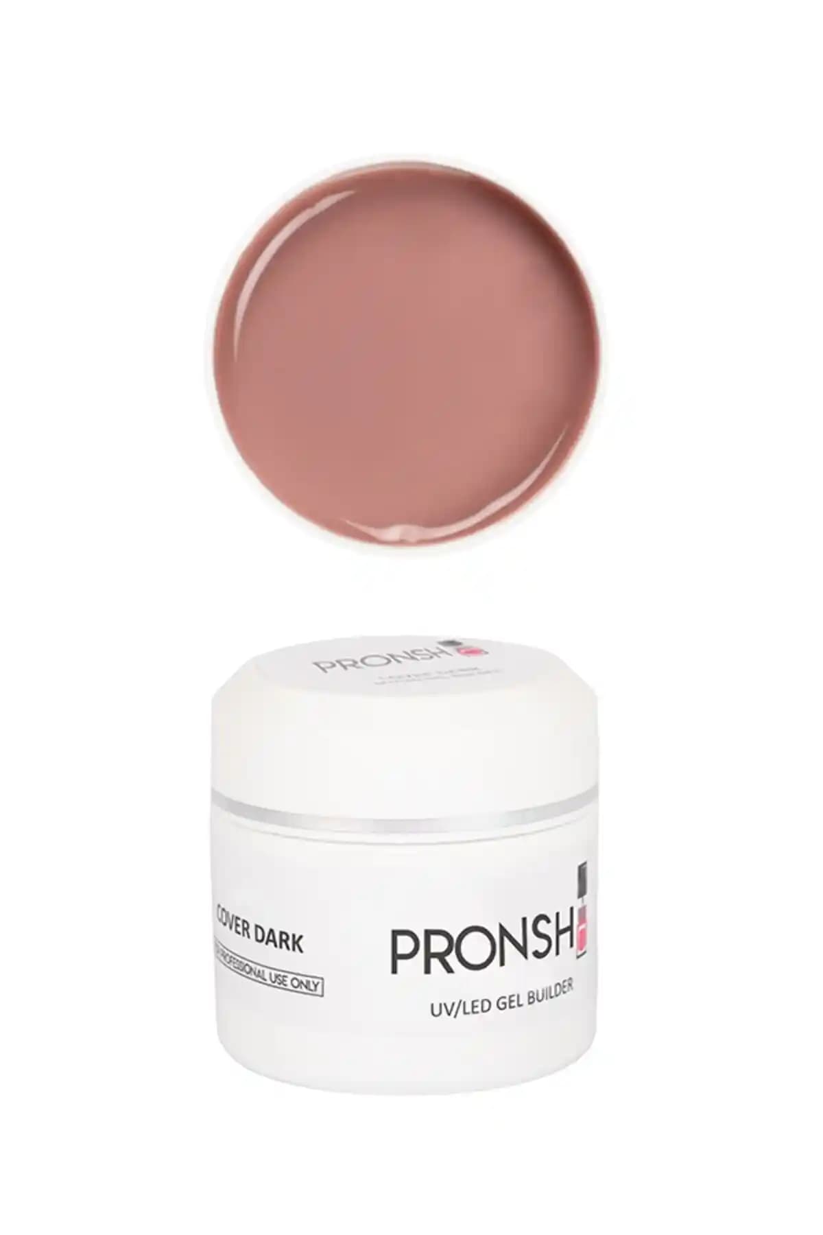 Pronsh Builder Jel 50ml Protez Tırnak Jeli UV/LED Teknolojisiyle Dayanıklı ve Estetik