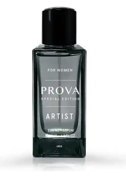 Prova Artist Kadın Parfüm: Çiçeksi ve Kalıcı Kokusu ile Günlük Şıklık İçin Ideal