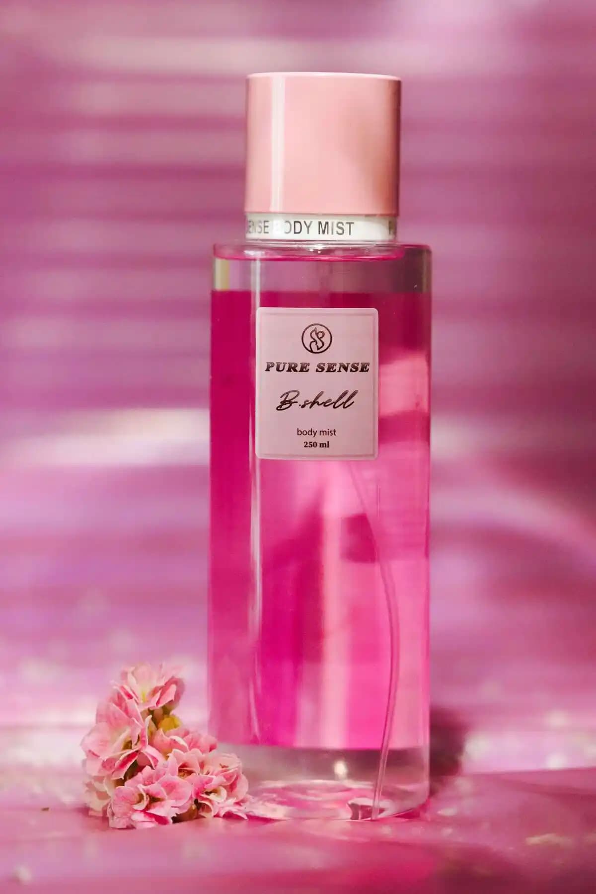 Puresense B.shell Vücut Spreyi: Hafif ve Ferahlatıcı Çiçekli Meyveli Aromasıyla Gün Boyu Tazelik