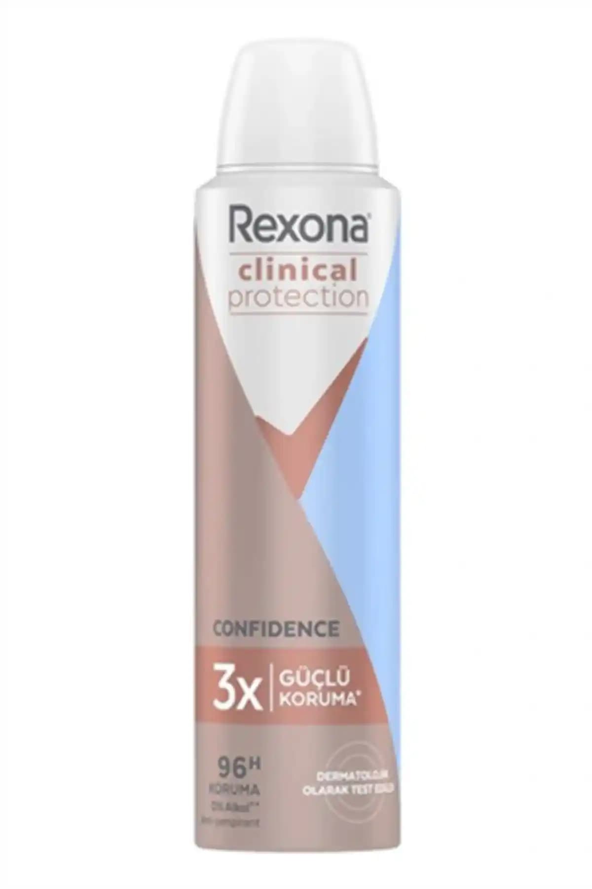 Rexona Klinik Koruma Kadın Sprey Deodorantı Günlük Kullanım ve Güvenlik Özellikleri