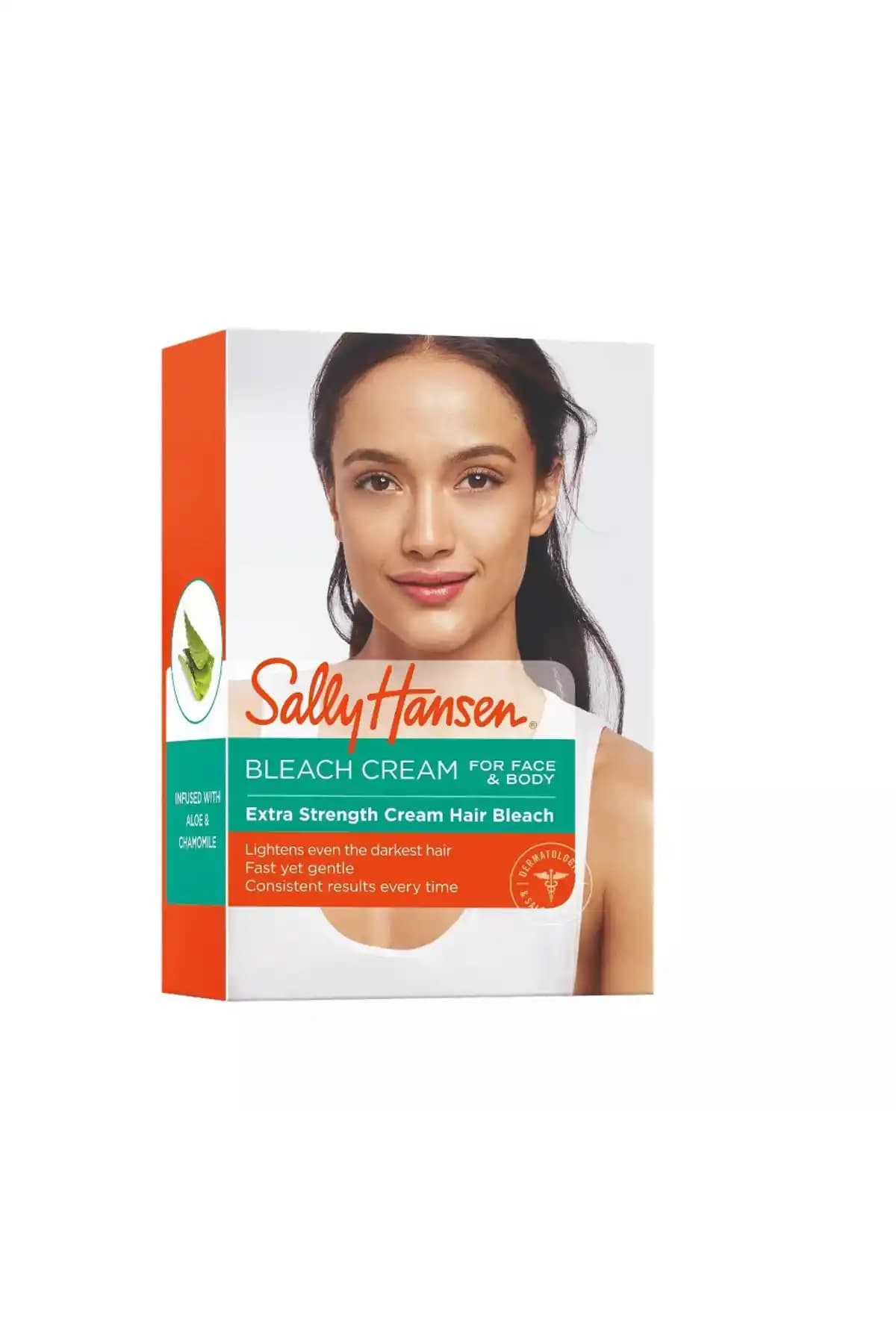 Sally Hansen Extra Strength Creme Bleach ile Doğal ve Güvenli Cilt Aydınlatma Çözümü