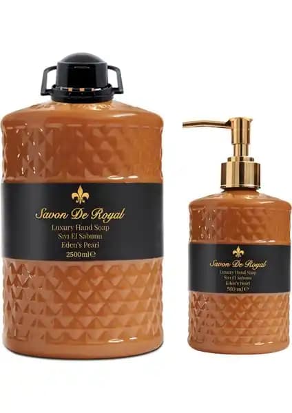 Savon De Royal Vegan Sıvı Sabun: Doğal ve Lüks Temizlik İçin Güvenilir Tercih