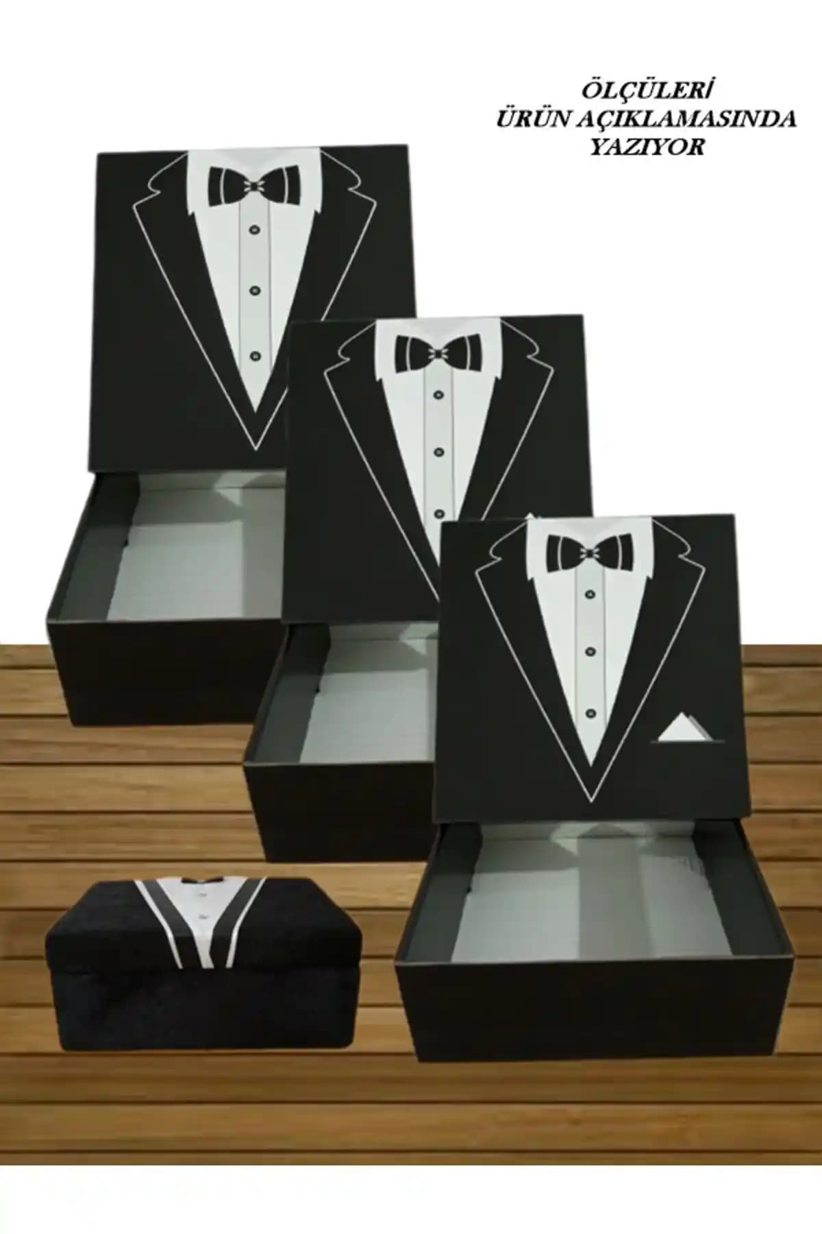 Sonem Çeyiz Seti 4'lü Çeyiz Sandığı ve Kutuları Estetik ve Fonksiyonellik Bir Arada