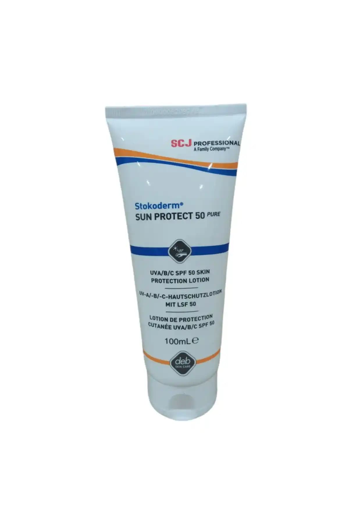 Stoko UV 50 Güneş ve Kaynak Kremi: Yüksek Koruma Sağlayan Organik Güneş Kremi