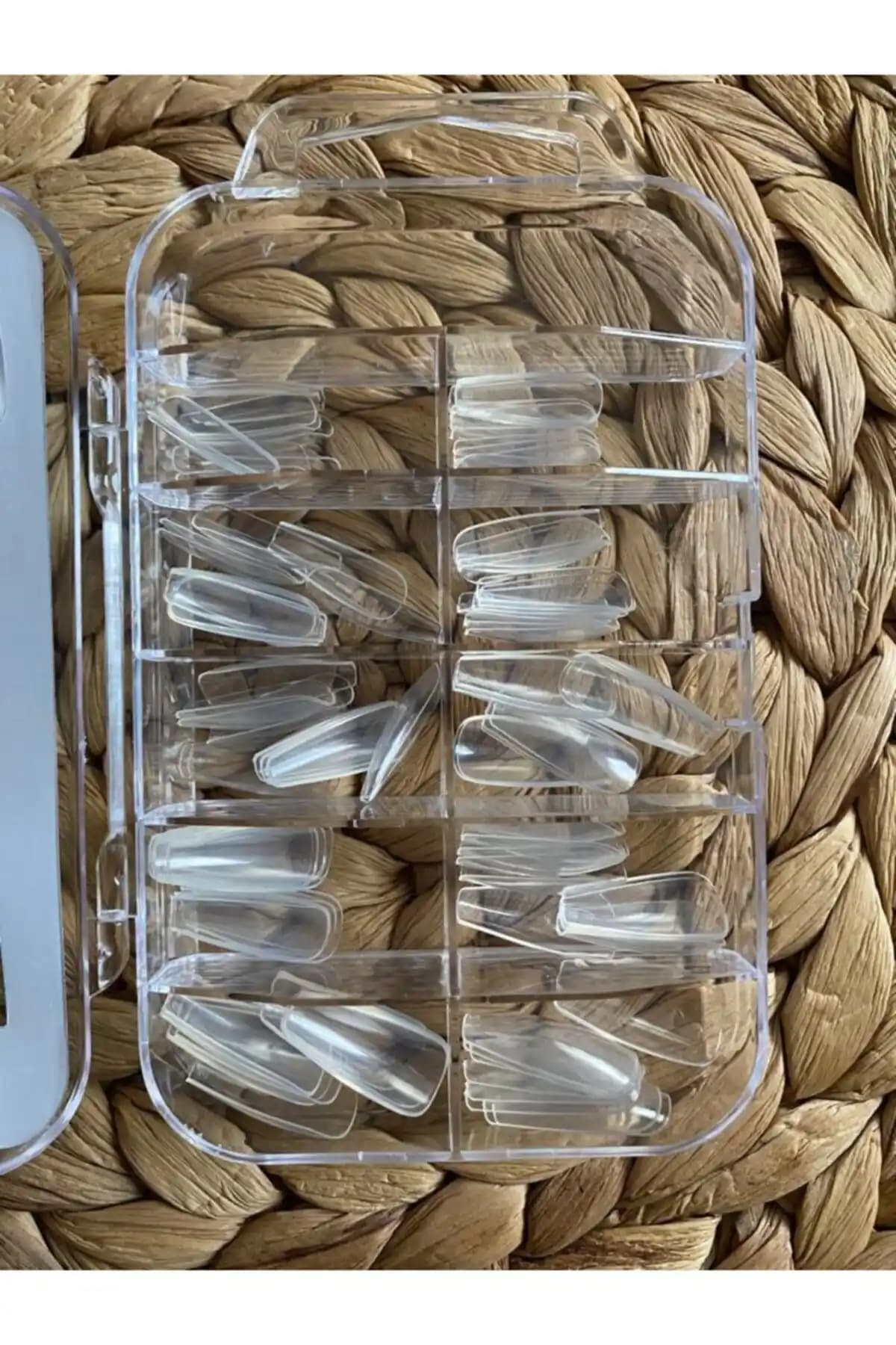 SYBELLE KOZMETİK 100 Adet Coffın Takma Tırnak Ürünü İncelemesi ve Kullanıcı Yorumları