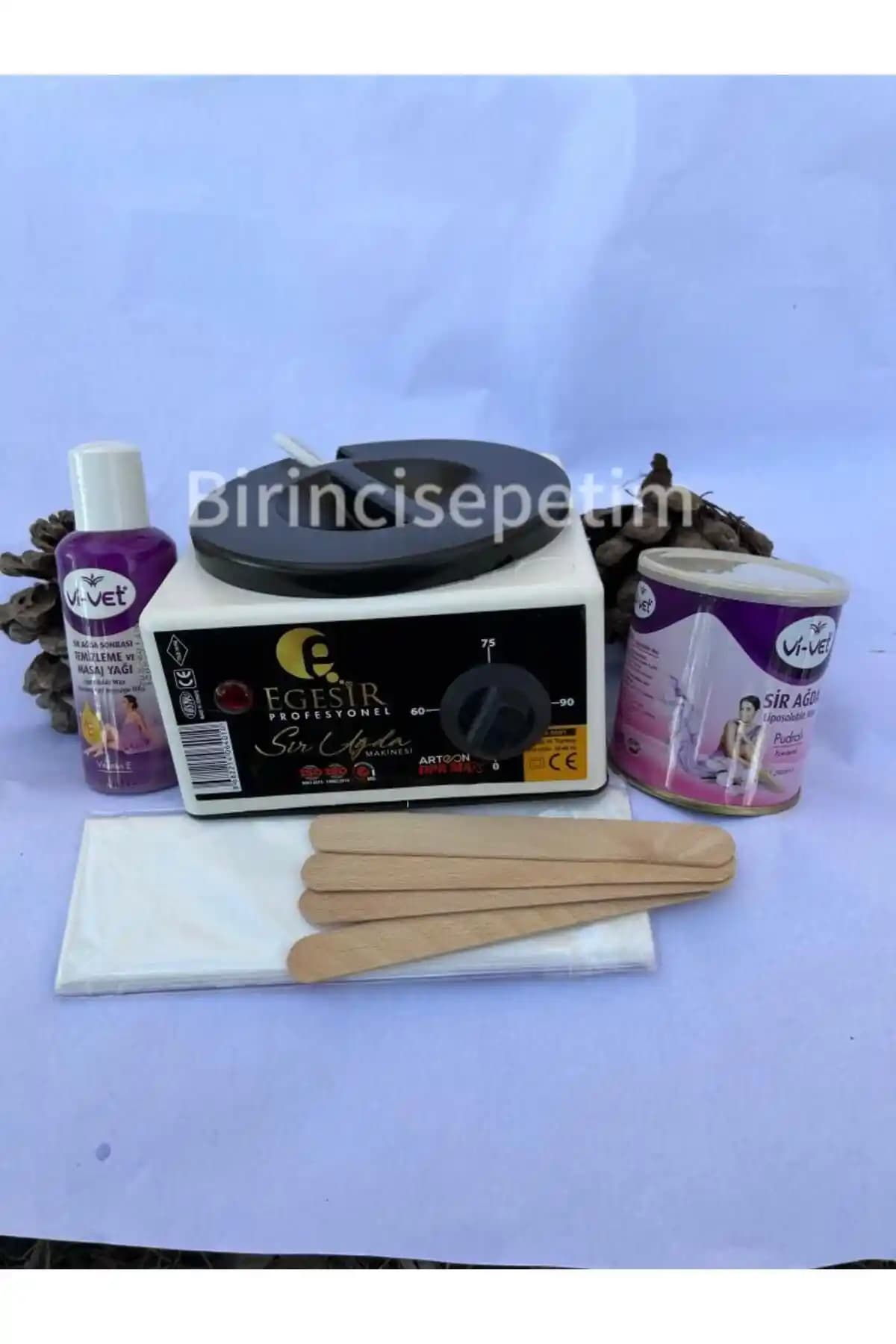 VANCL Makinalı Ağda Seti: Ev ve Profesyonel Kullanım İçin Doğal Çözüm