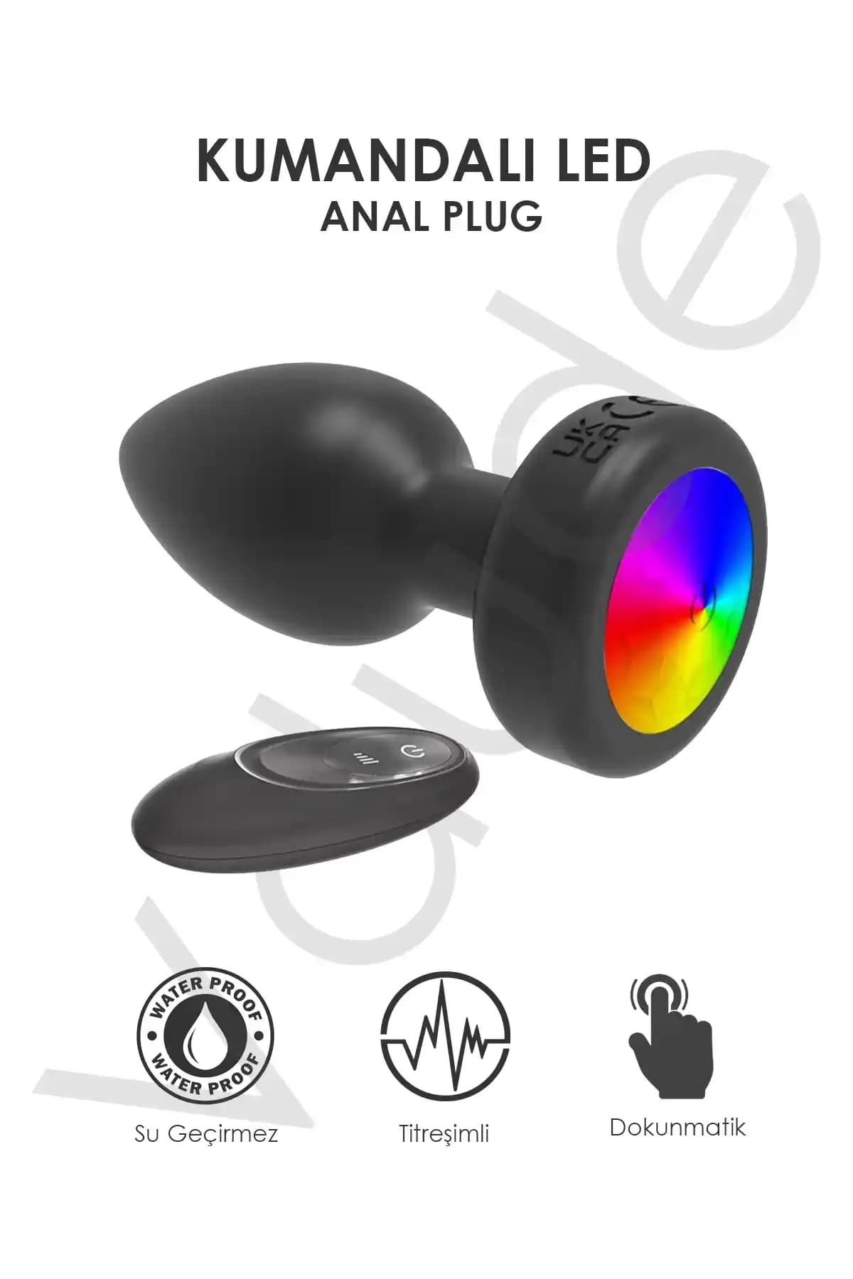 Vdude Işıklı Titreşimli Kablosuz Anal Plug İncelemesi ve Kullanım Avantajları