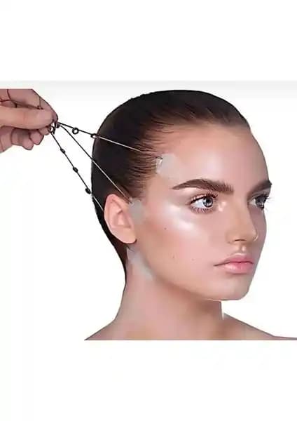 Wenolg 40 Adet İpli Yüz Kaş Göz Boyun Germe Bantları Doğal ve Etkili Çözüm