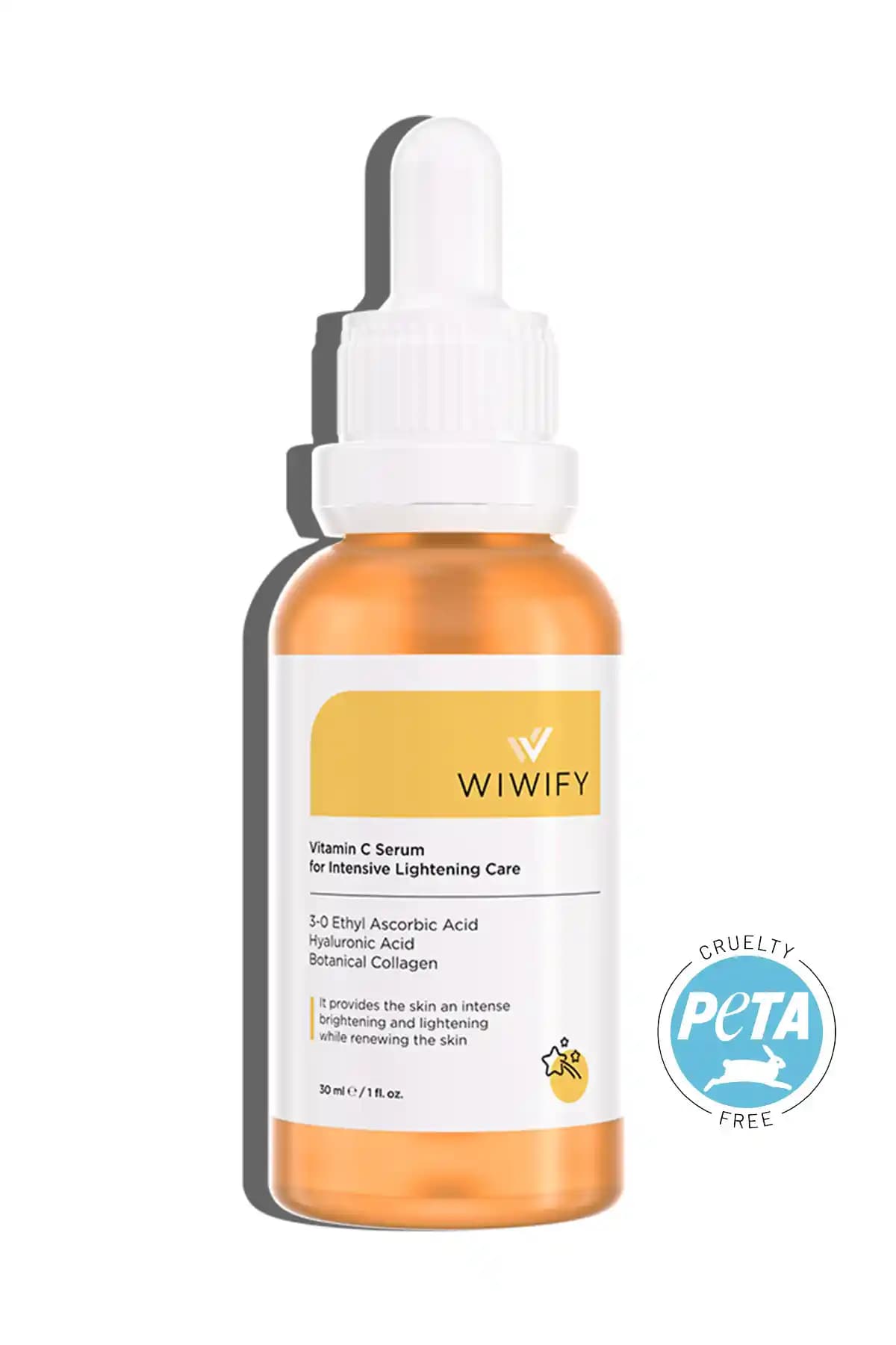 WIWIFY Leke Karşıtı ve Aydınlatıcı C Vitamini Serumu: Doğal ve Etkili Cilt Bakım Çözümü