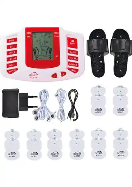 Acura AC-833 Ultra Masaj Aleti: Evde Profesyonel Seans Konforu ve Çok Yönlü Masaj