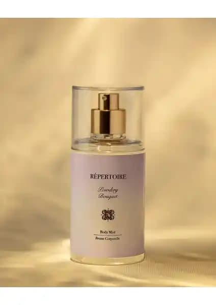 Gün Boyu Ferahlık İçin Pudralı Çiçek Kokusu: Madame Coco Répertoire Vücut Spreyi Kadınlara