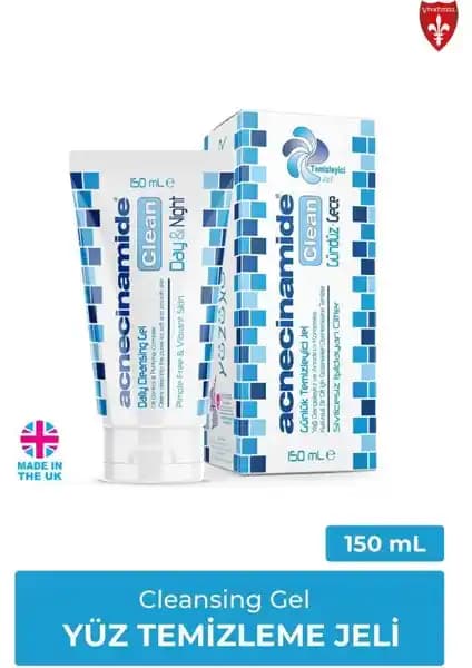 Acnecinamide Yüz Temizleme Jeli: Yağlı ve Akneye Eğilimli Ciltler İçin Güvenilir Temizlik Çözümü
