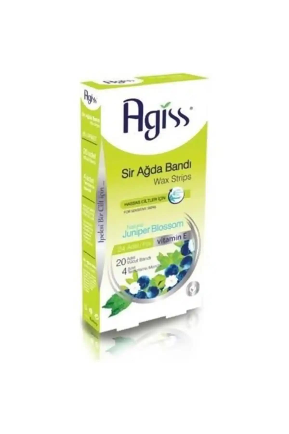 Agiss Sir Ağda Bantları Hassas Ciltler İçin Güvenilir ve Etkili Tüy Dökücü Çözüm