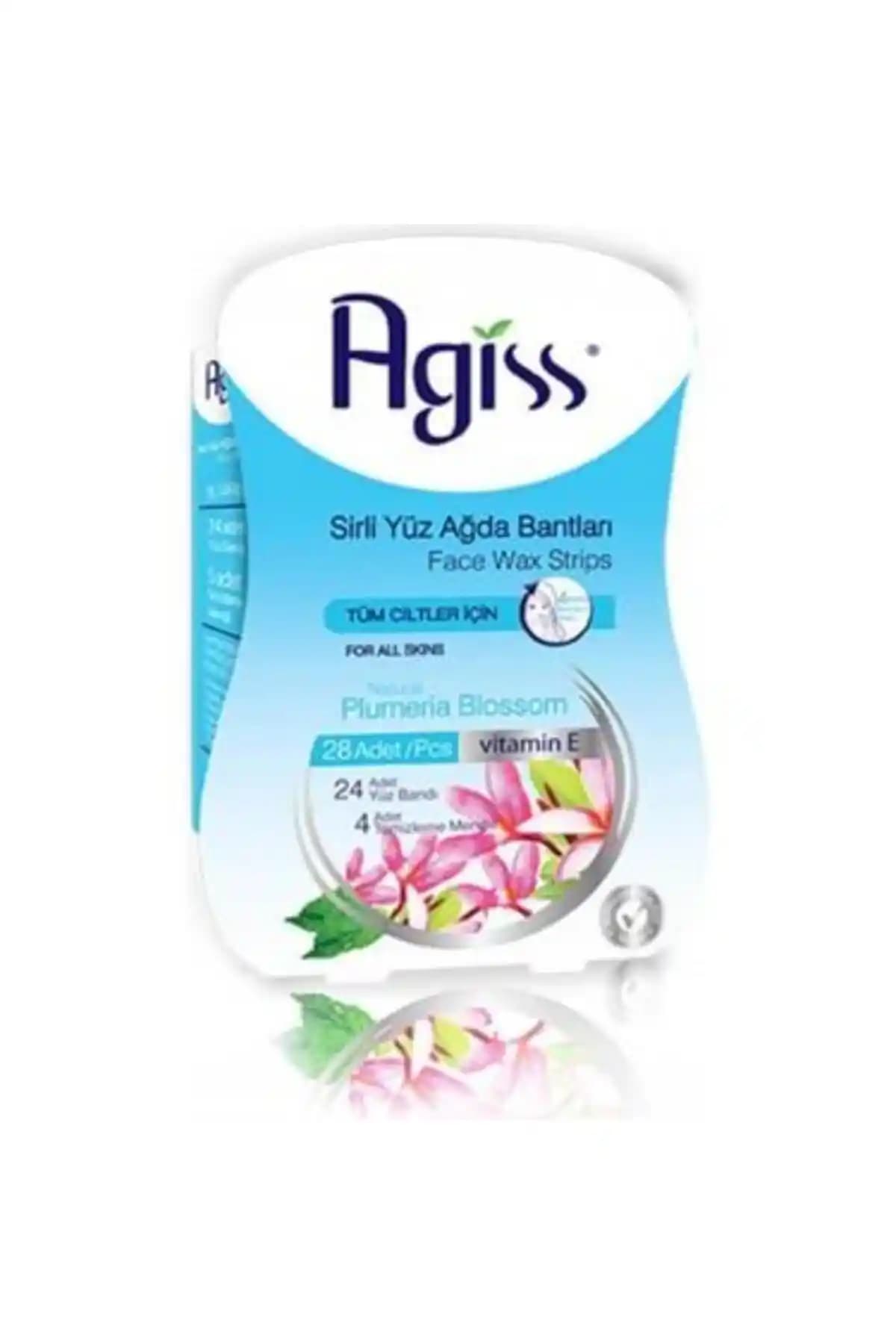 AGISS Sir Yüz Ağda Bandı: Doğal ve Tüm Cilt Tipleri İçin Etkili Çözüm