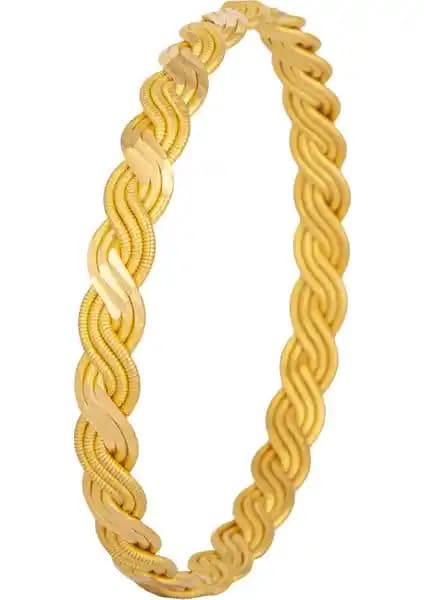 Ahlatcı 20 Gr Burma Bilezik Sarmal: Yüksek Kalite ve Yatırım Değeri Sunan Özel Tasarım