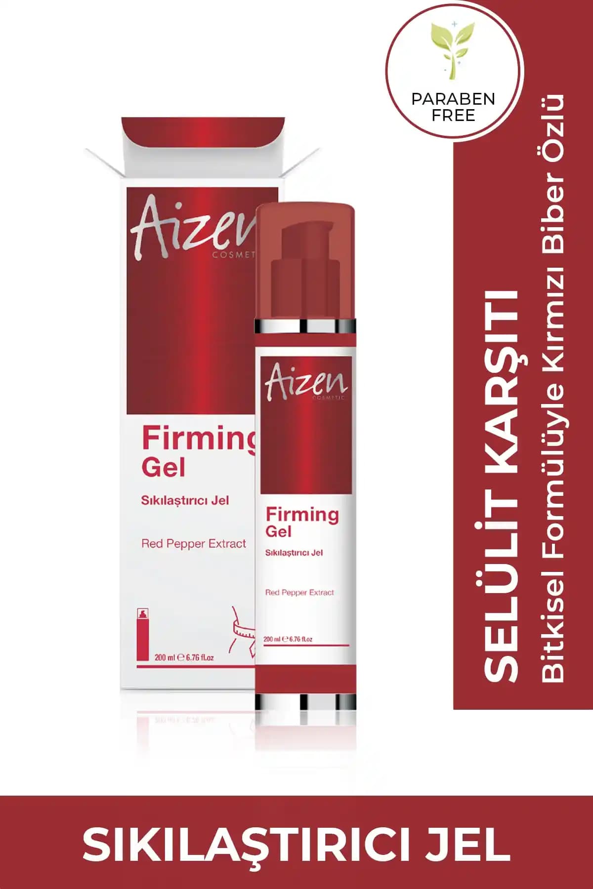 Aizen Sıkılaştırıcı Jel: Cilt Yenileme ve Sıkılaşma İçin Güçlü Bir Çözüm