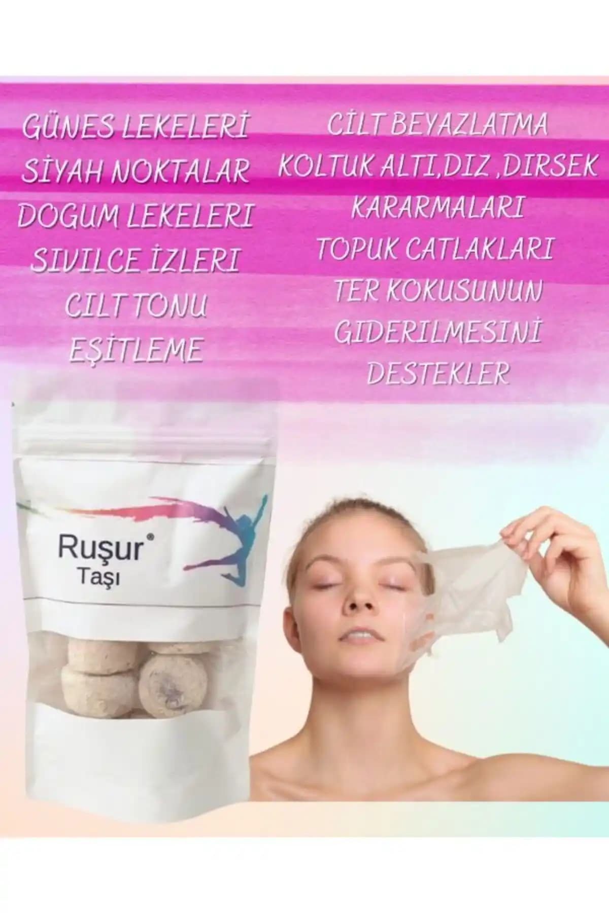 Albino %100 Ruşur Taşı ile Doğal Peeling ve Cilt Bakımında Yeni Dönem